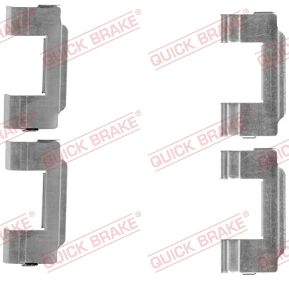 Accessory Kit, disc brake pad